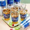 100 Pcs 16oz Graduation Party Plastic Cups (Blue), Grad Disposable Cups for Class of 2026 Graduates, PET Cup Tableware Bulk for 2026 High School College Graduation School Grad Party Supply Decor